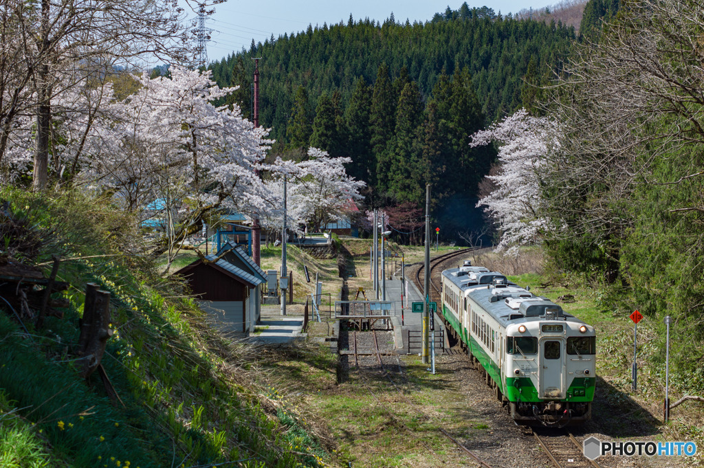 春の只見線巡り-⑦