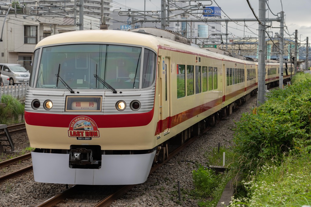 ロング・グッドバイ(往路)