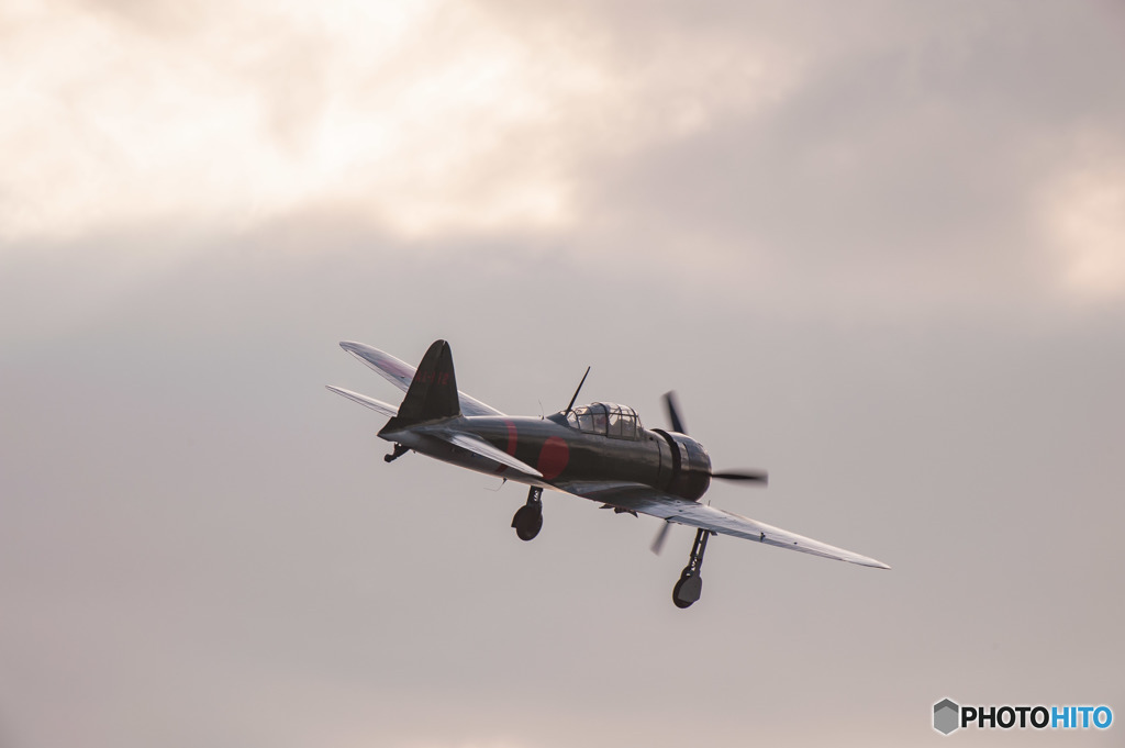 ゼロエンタープライズ Mitsubishi Zero A6M (N553TT)