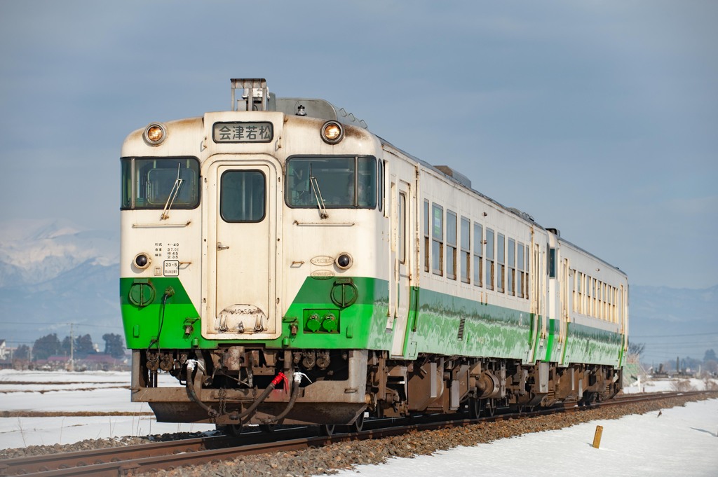 今冬も雪はお預け -➁