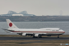 航空自衛隊 ボーイング 747-400 (20-1101)