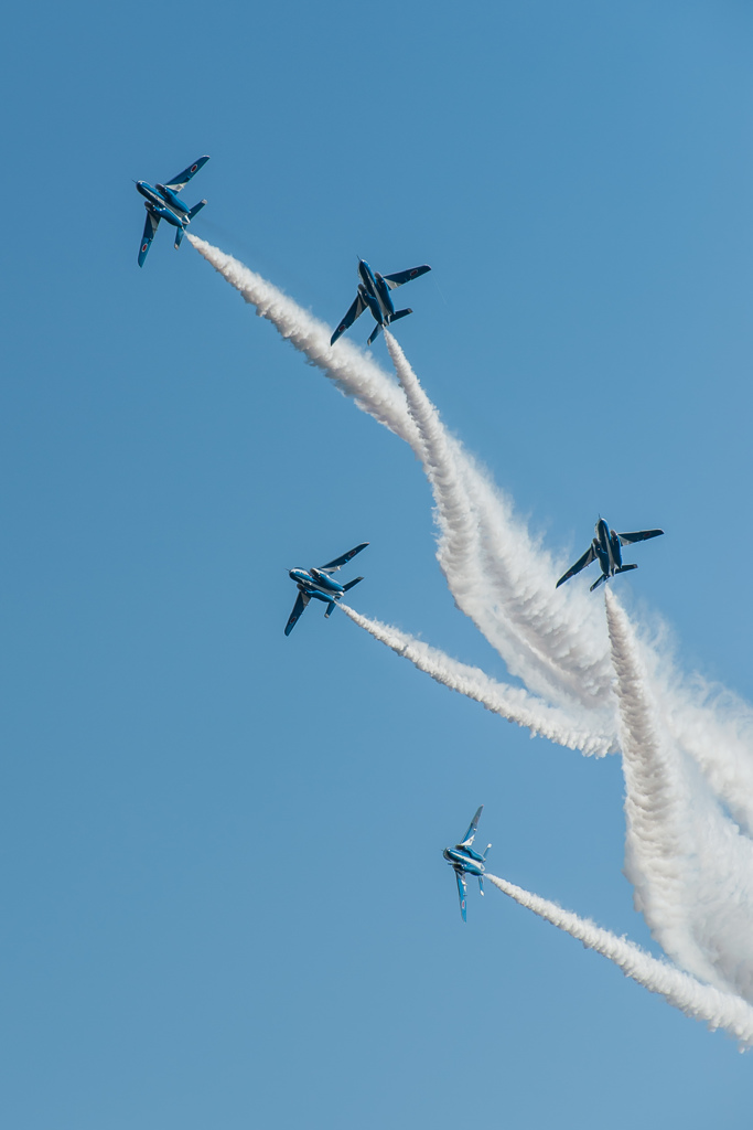 入間航空祭 2016 CHANGE OVER TURN