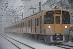 3年前の今日は雪まみれ