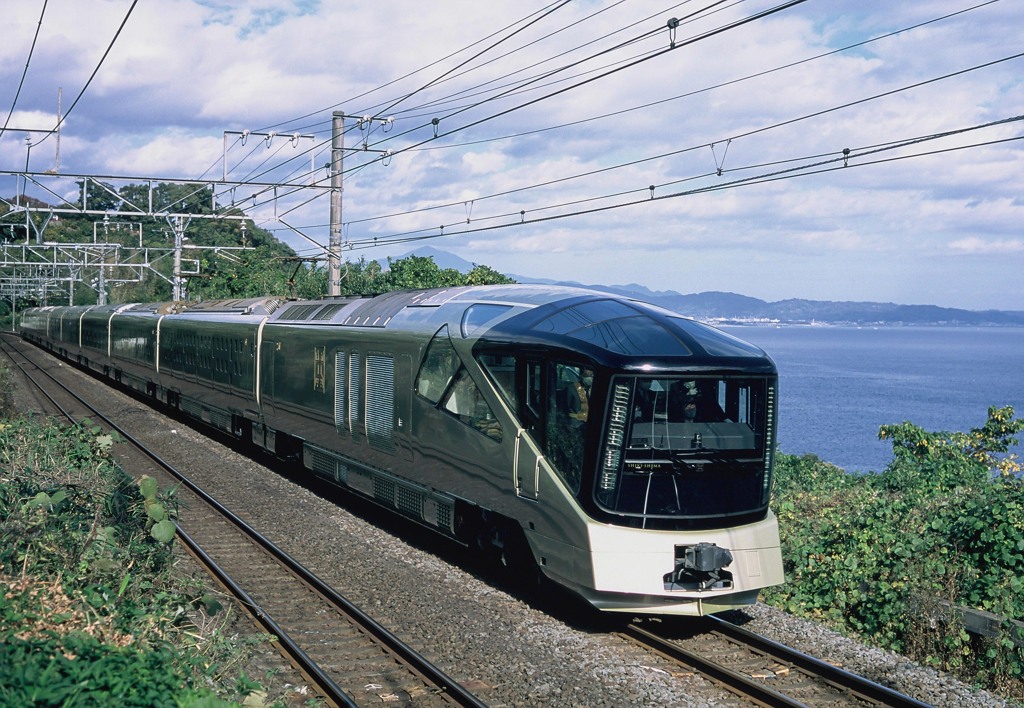 フイルム写真での東海道線-③
