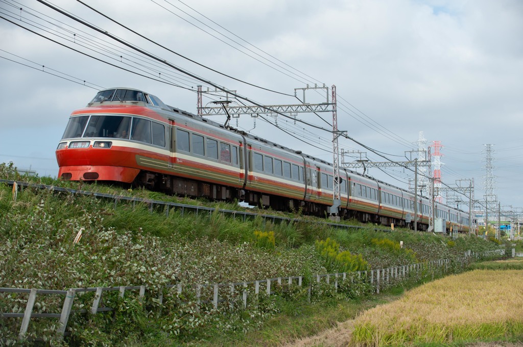 その列車の名はM78星雲号 (本務機ver.)