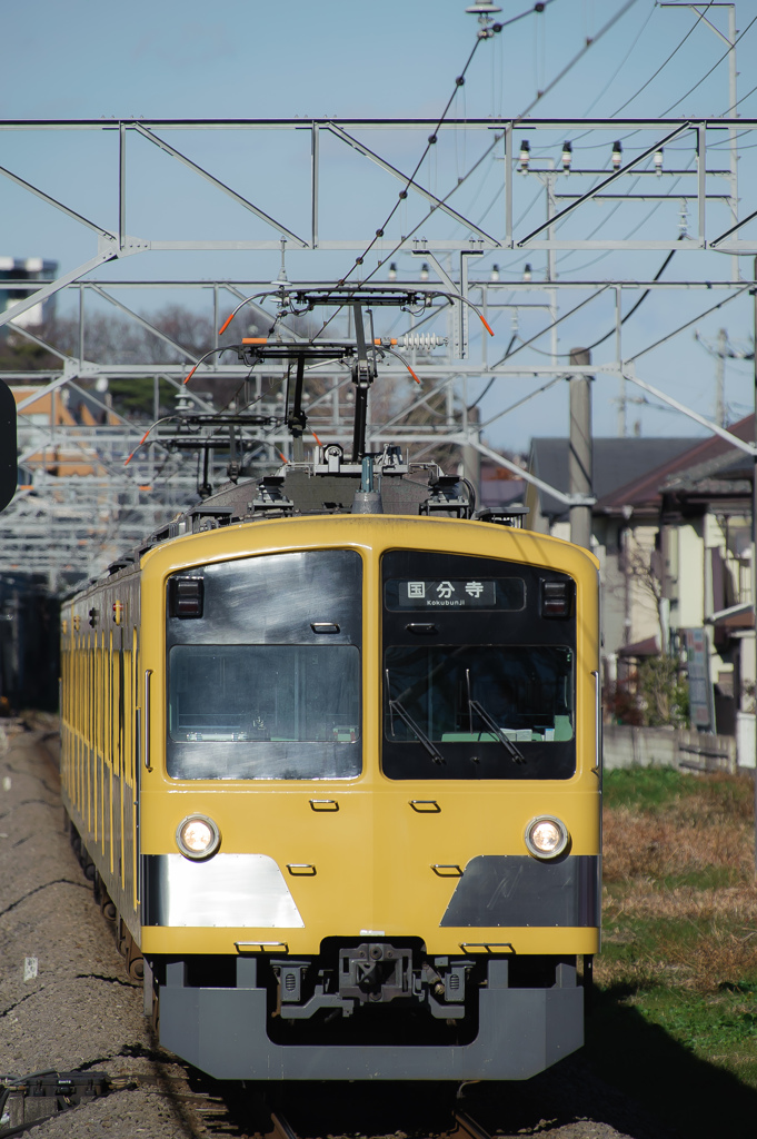 2016年のラストショットも幸せの黄色い電車でした(笑)
