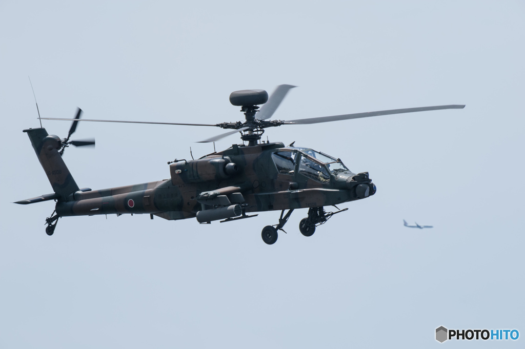 陸上自衛隊 Fuji AH-64D (74508)