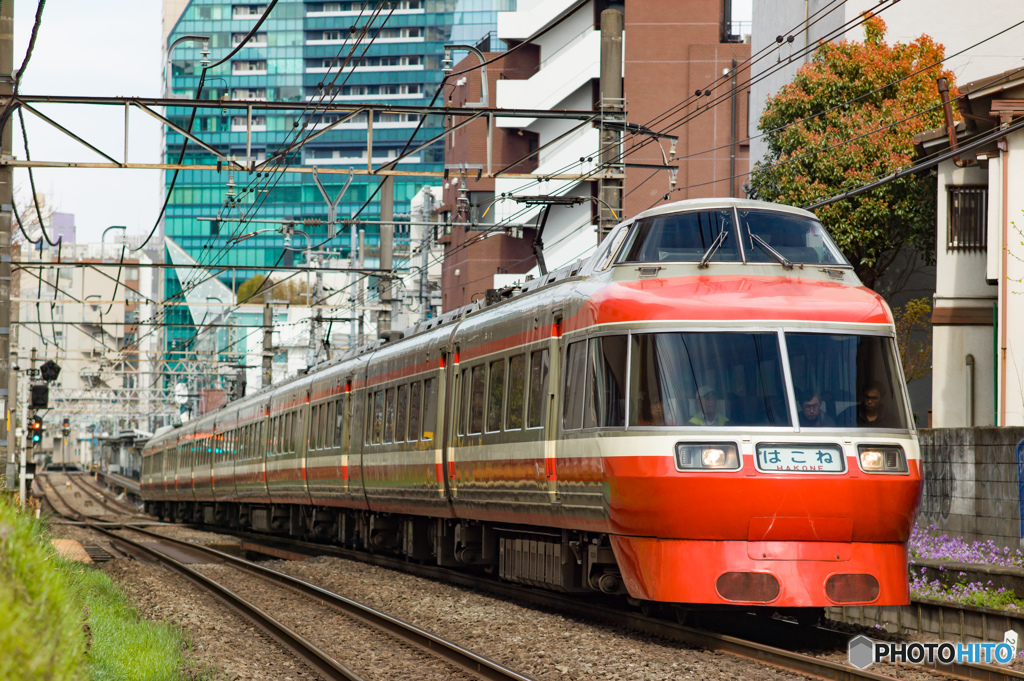 はこね31号なLSE 7000形