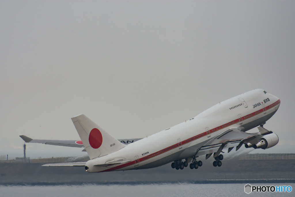 航空自衛隊 ボーイング 747-400 (20-1101)