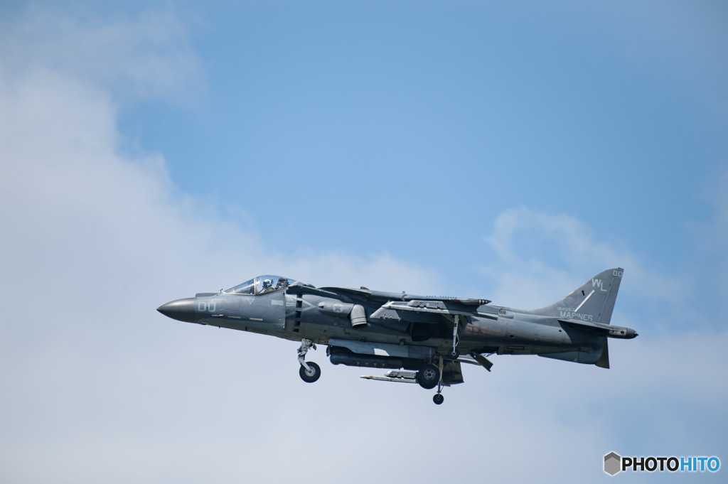 アメリカ海兵隊 マクダネル ダグラス AV-8B ハリアー II (WL00)
