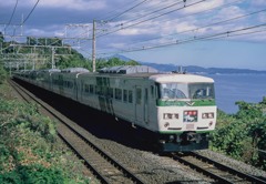 フイルム写真での東海道線-①