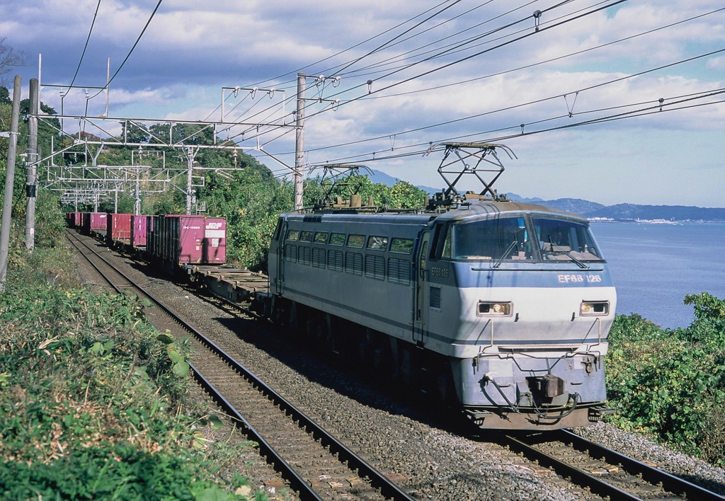 フイルム写真での東海道線-②