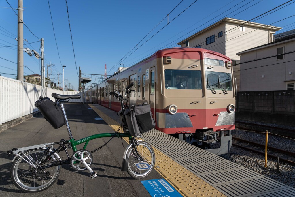 電車にGO‼︎