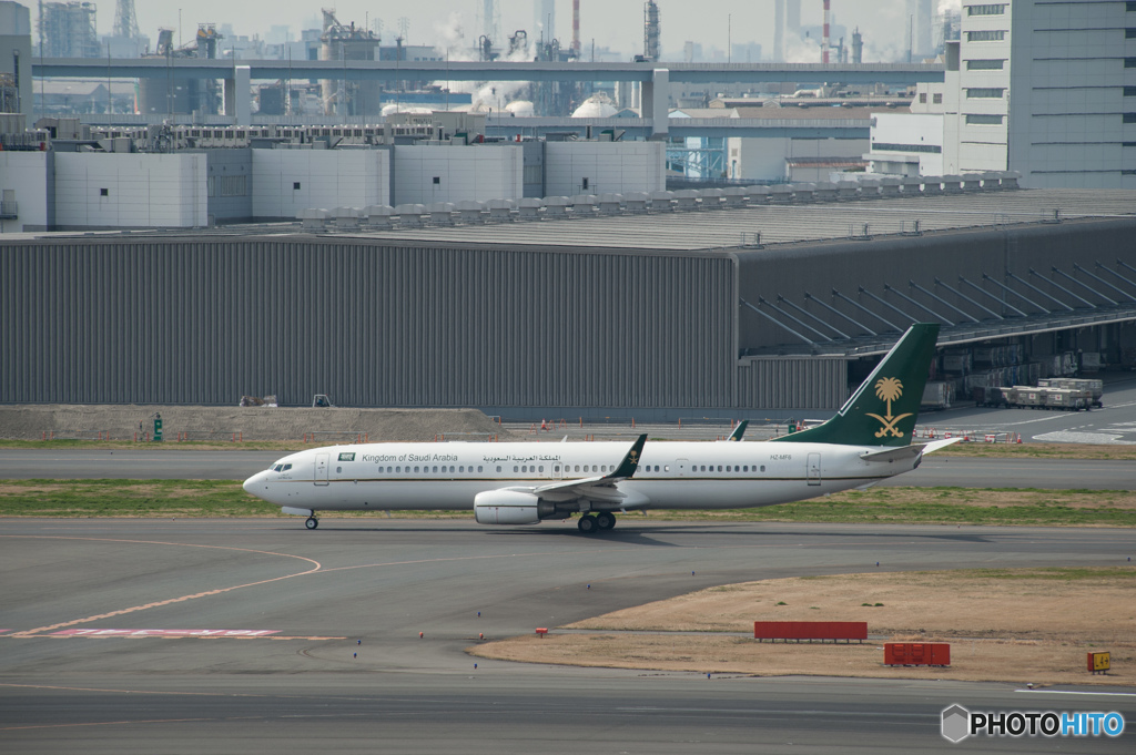 サウジアラビア財務省 ボーイング 737-900 (HZ-MF6)
