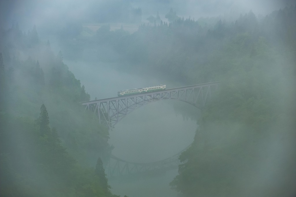 昨日の一番列車