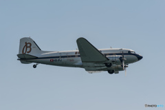 スーパーコンステレーション飛行協会 ダグラス DC-3 (HB-IRJ)