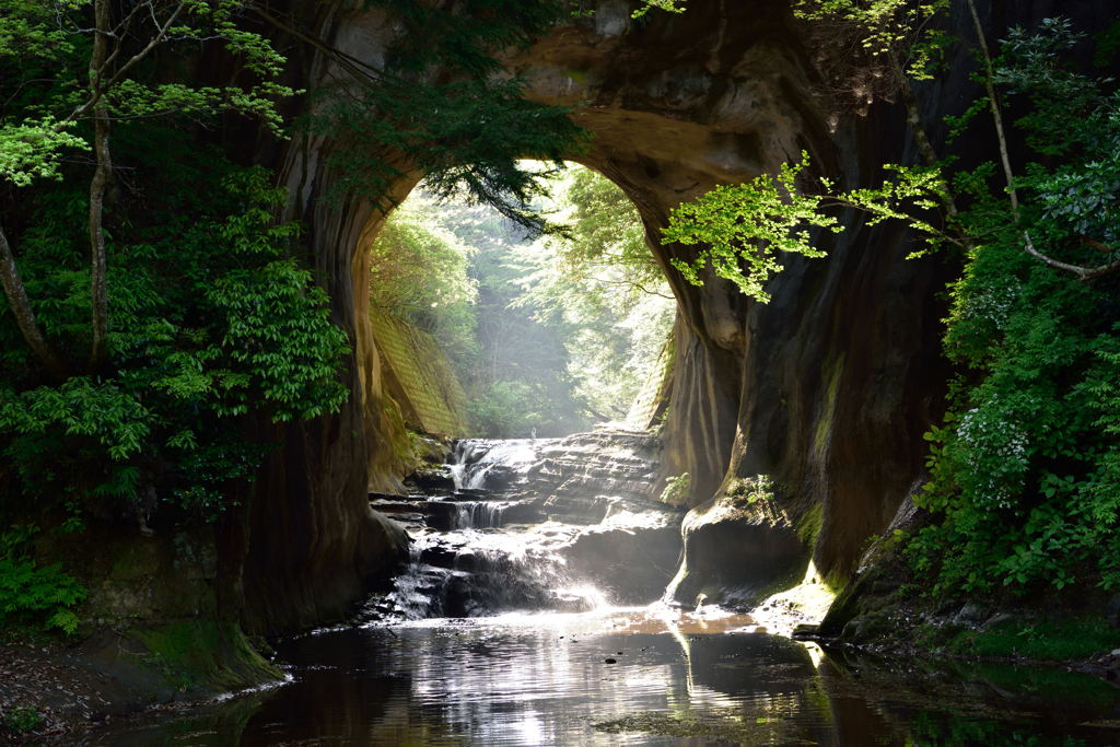 濃溝の滝