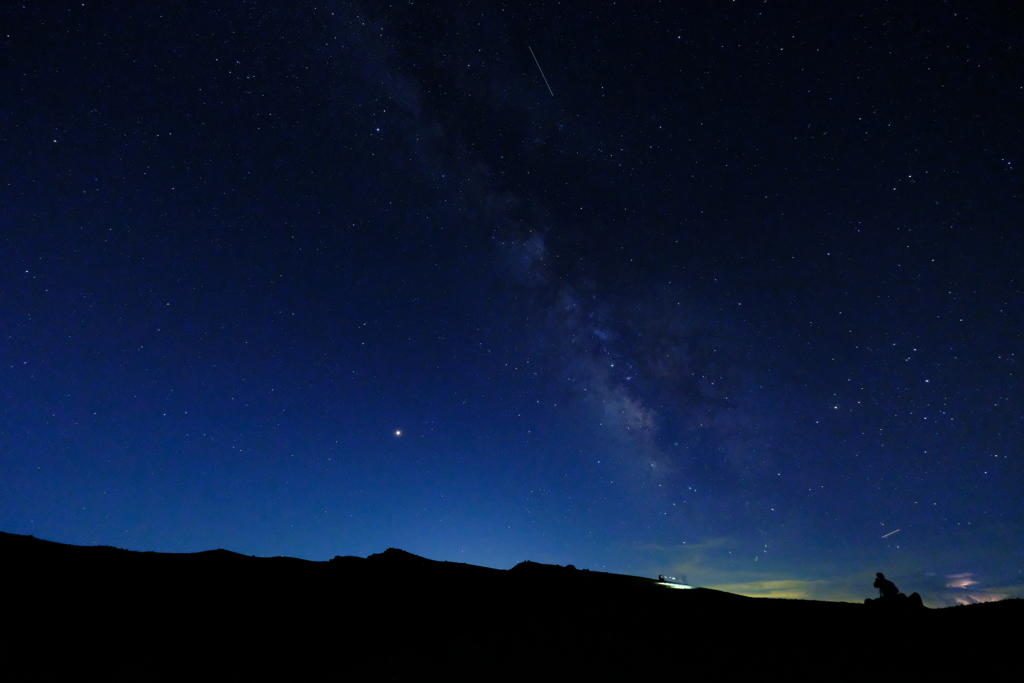 浄土平の星空