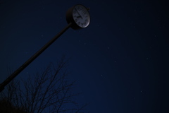18:44の星空