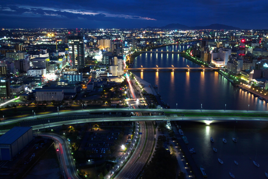 新潟夜景