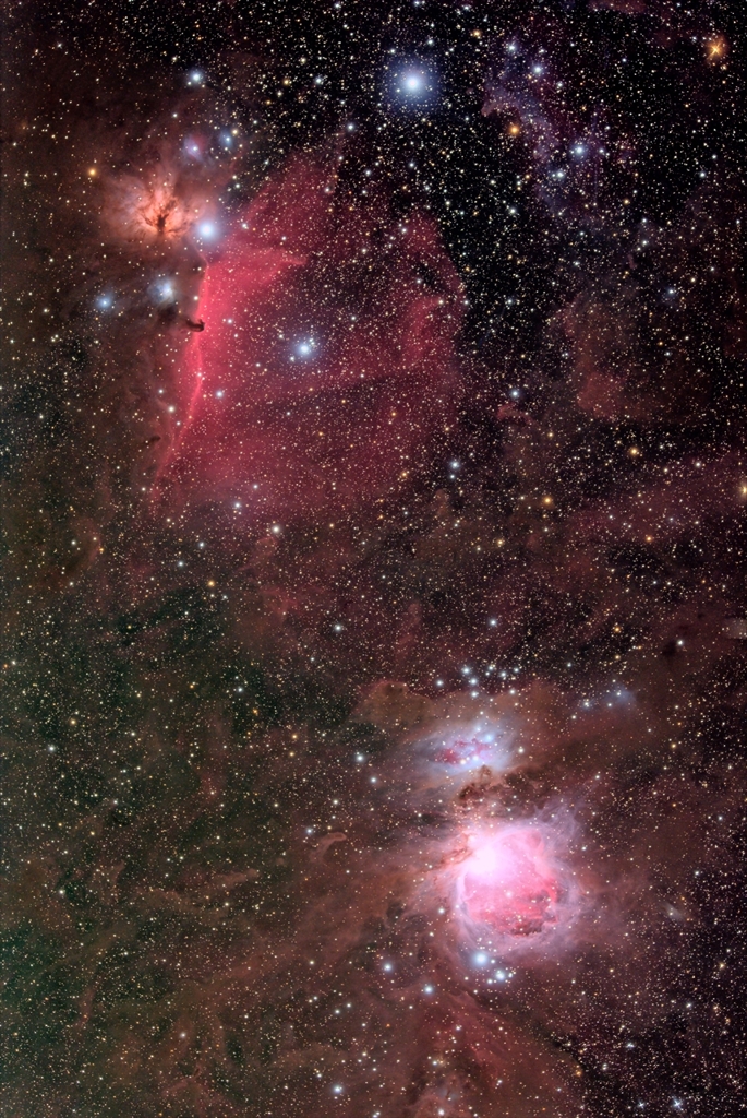 M42～IC434