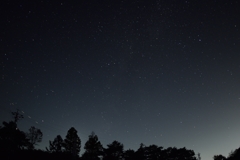 夏の星座もそろそろ終わり？