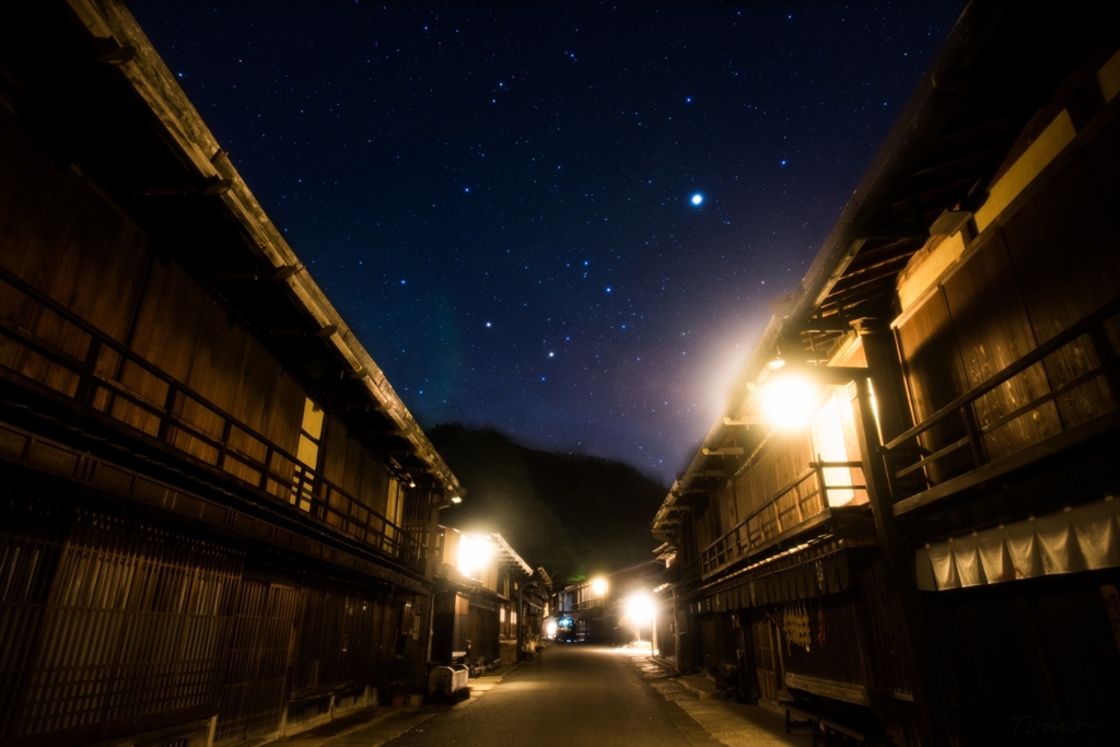 妻籠宿の夜2