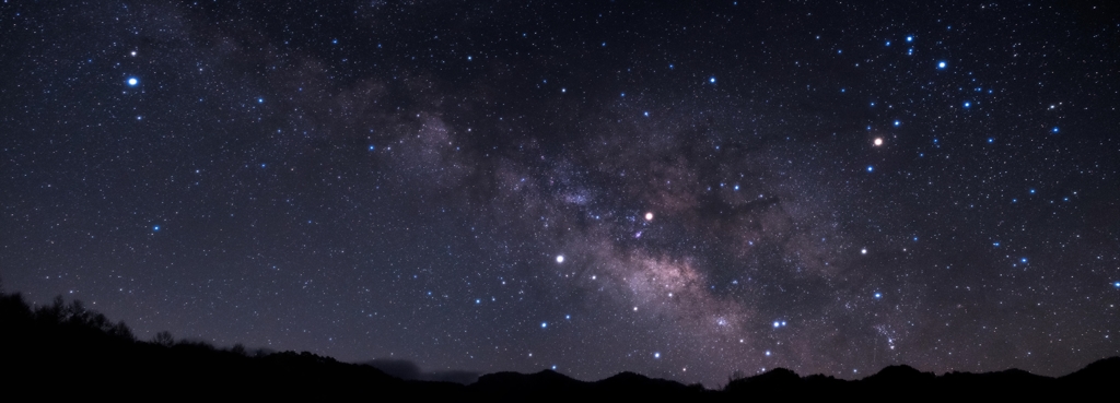 天の川パノラマ2