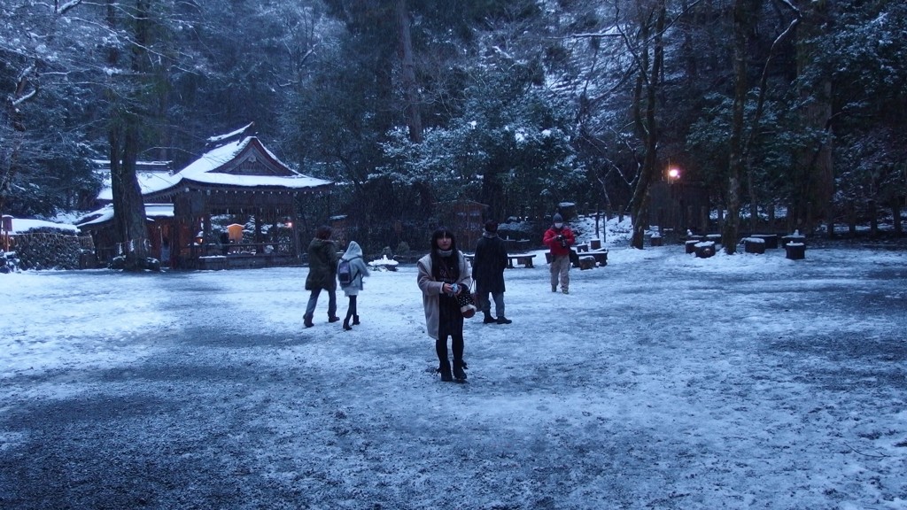 貴船神社　奥の宮
