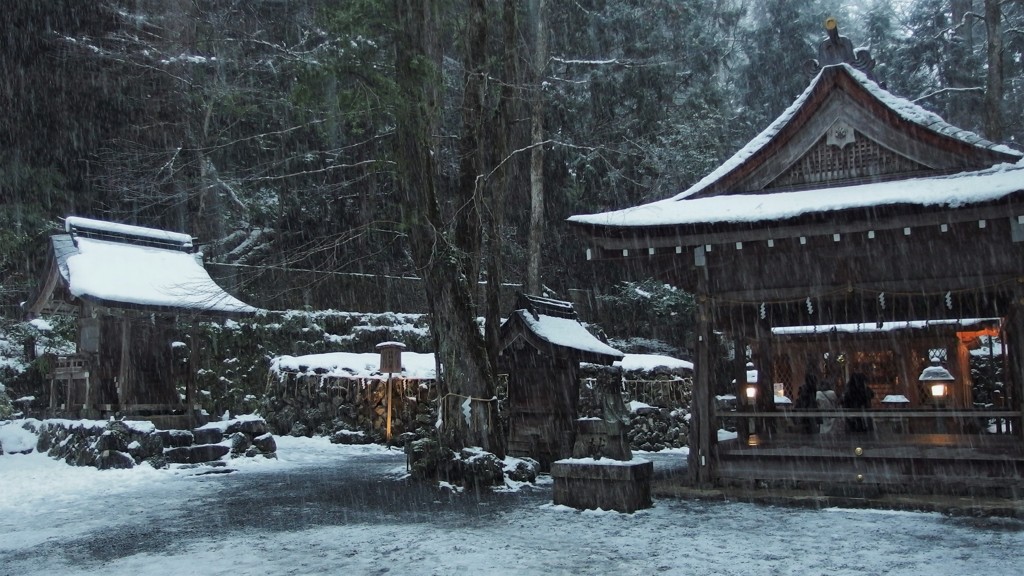 貴船神社　奥の宮