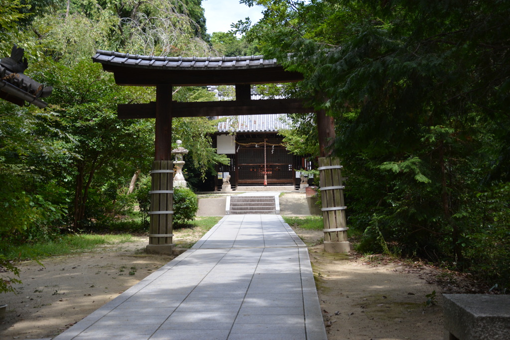 20180902枚方・片野天神社①