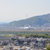 京都八幡市から天王山系1