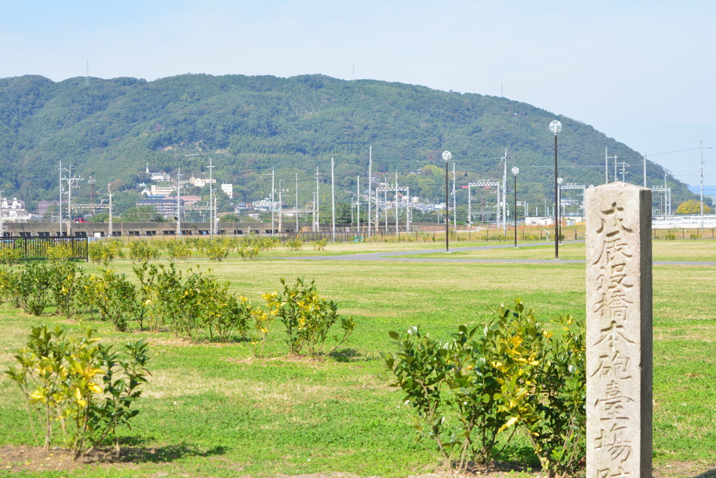 枚方・樟葉台場跡08