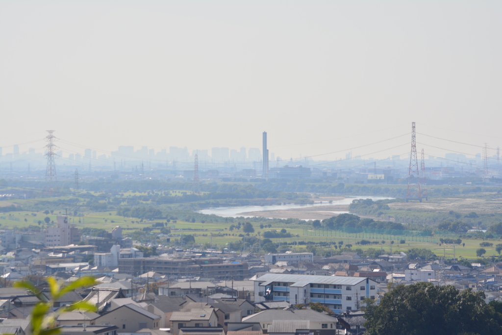 京都八幡市から大阪方面4