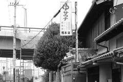 京都・八幡　橋本8