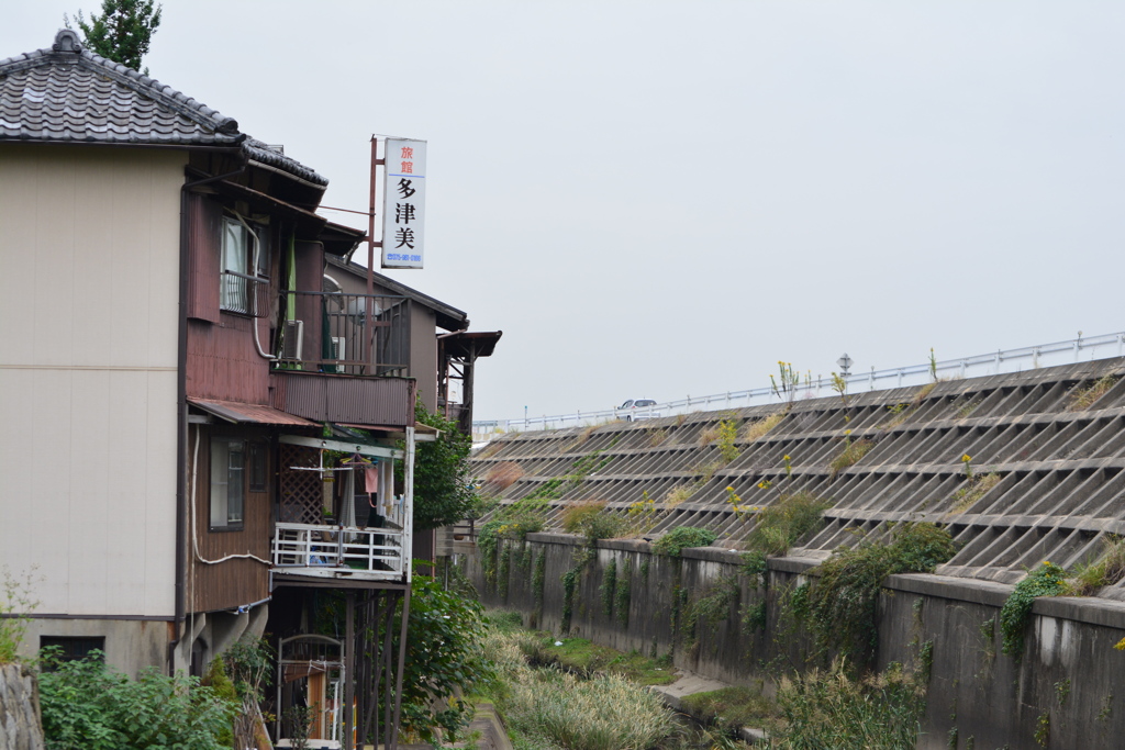 京都・八幡　橋本7