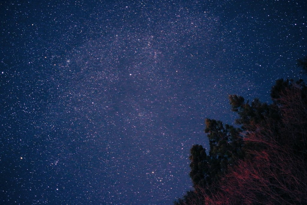 長野県阿智村の星空