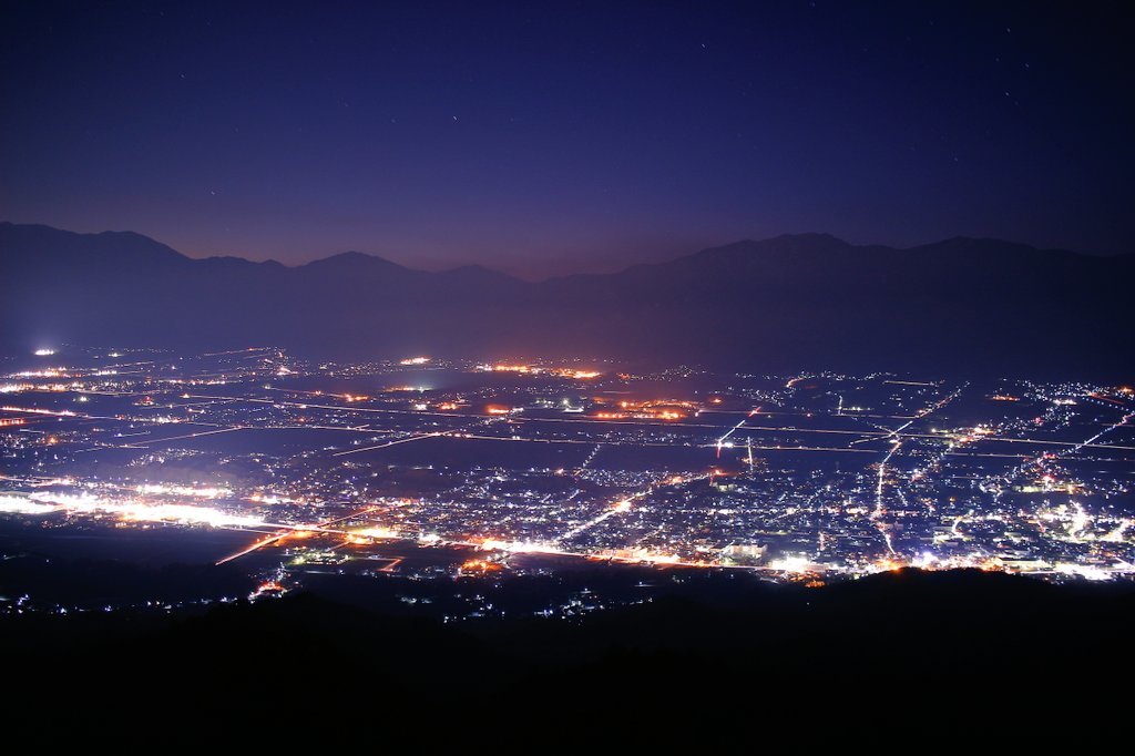 萱野高原からの夜景 By Ryoccha Id 写真共有サイト Photohito