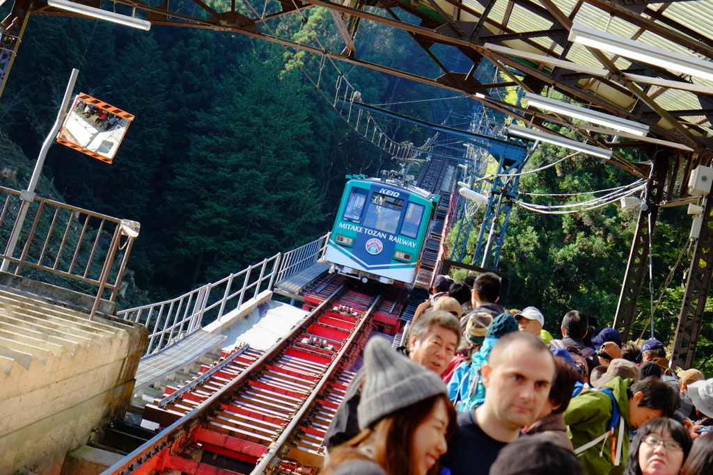 MITAKE TOZAN　RAILWAY