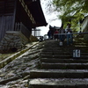 三井寺　桜の階段