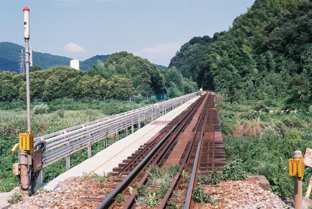 続いていく線路