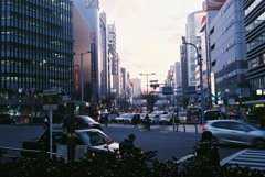 大阪駅前ビルから
