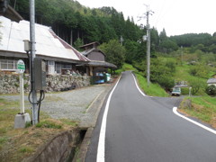 目高　スクールバスバス停
