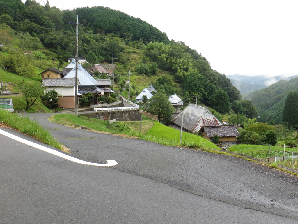 目高　集落