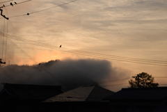 霧というか雲というか