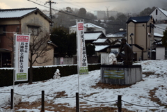 消える像と消えない像