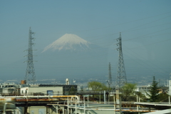 新幹線車内より