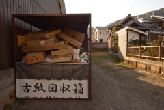 古紙回収