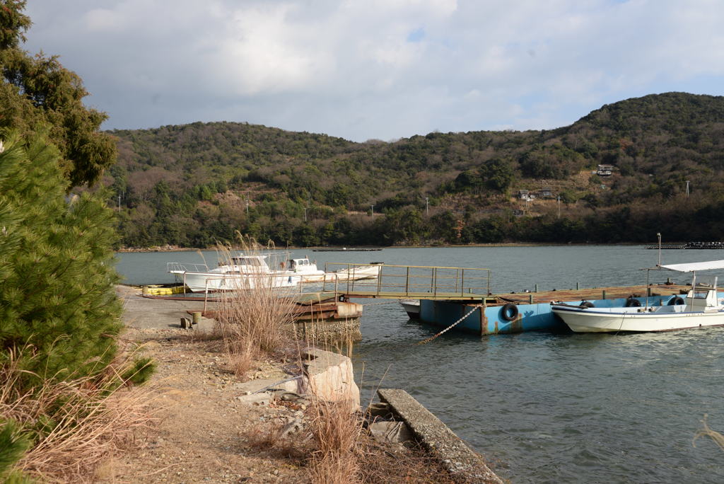 鹿久居島現寺湾にて 1