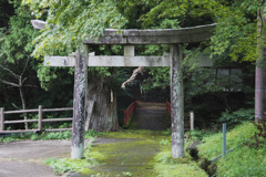 神社にて3